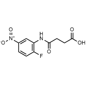4-((2-Fluoro-5-nitrophenyl)amino)-4-oxobutanoic acid|CS-0359953