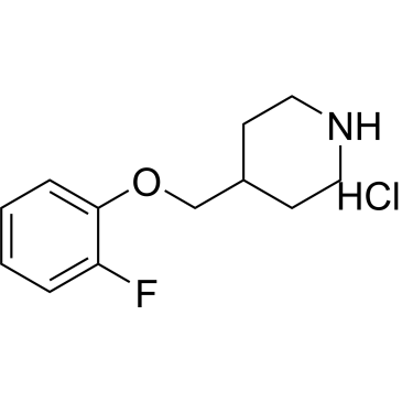 4-((2-Fluorophenoxy)methyl)piperidine hydrochloride|CS-0359954