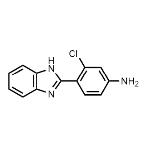 4-(1H-benzo[d]imidazol-2-yl)-3-chloroaniline|CS-0360014