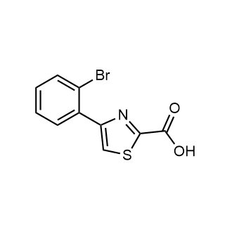 4-(2-Bromophenyl)thiazole-2-carboxylic acid|CS-0360035