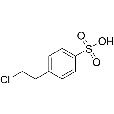 4-(2-Chloroethyl)benzenesulfonic acid|CS-0360037