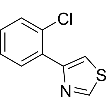 4-(2-Chlorophenyl)thiazole|CS-0360039