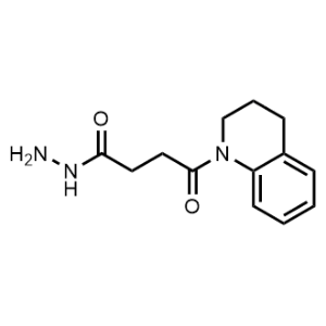 4-(3,4-Dihydroquinolin-1(2H)-yl)-4-oxobutanehydrazide|CS-0360058