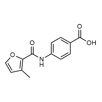 4-(3-Methylfuran-2-carboxamido)benzoic acid|CS-0360071