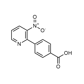 4-(3-Nitropyridin-2-yl)benzoic acid|CS-0360072