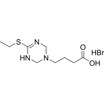 4-(4-(Ethylthio)-3,6-dihydro-1,3,5-triazin-1(2H)-yl)butanoic acid hydrobromide|CS-0360079