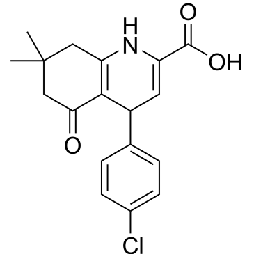 4-(4-Chlorophenyl)-7,7-dimethyl-5-oxo-1,4,5,6,7,8-hexahydroquinoline-2-carboxylic acid|CS-0360097