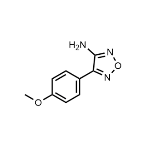 4-(4-Methoxyphenyl)-1,2,5-oxadiazol-3-amine|CS-0360112