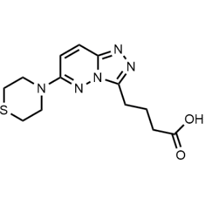 4-(6-Thiomorpholino-[1,2,4]triazolo[4,3-b]pyridazin-3-yl)butanoic acid|CS-0360136