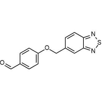 4-(Benzo[c][1,2,5]thiadiazol-5-ylmethoxy)benzaldehyde|CS-0360142