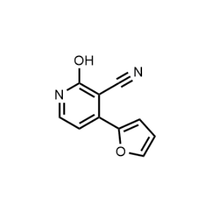 4-(Furan-2-yl)-2-hydroxynicotinonitrile|CS-0360168