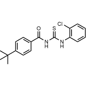 4-(Tert-butyl)-N-((2-chlorophenyl)carbamothioyl)benzamide|CS-0360199