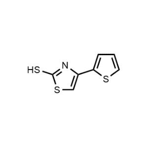4-(Thiophen-2-yl)thiazole-2-thiol|CS-0360203
