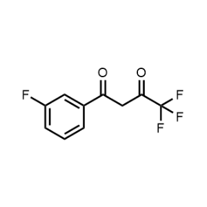 4,4,4-Trifluoro-1-(3-fluorophenyl)butane-1,3-dione|CS-0360205