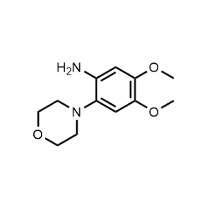 4,5-Dimethoxy-2-morpholinoaniline|CS-0360228