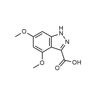 4,6-Dimethoxy-1H-indazole-3-carboxylic acid|CS-0360237