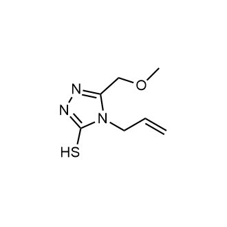 4-Allyl-5-(methoxymethyl)-4H-1,2,4-triazole-3-thiol|CS-0360251