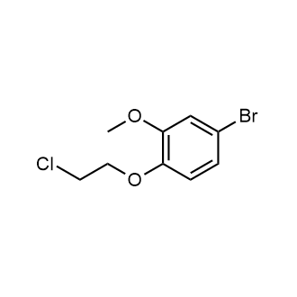 4-Bromo-1-(2-chloroethoxy)-2-methoxybenzene|CS-0360274