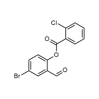 4-Bromo-2-formylphenyl 2-chlorobenzoate|CS-0360296
