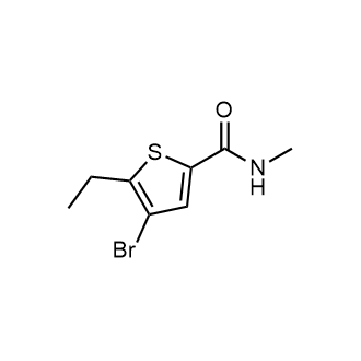 4-Bromo-5-ethyl-N-methylthiophene-2-carboxamide|CS-0360312