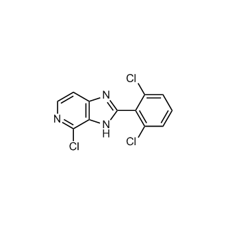4-Chloro-2-(2,6-dichlorophenyl)-3H-imidazo[4,5-c]pyridine|CS-0360334