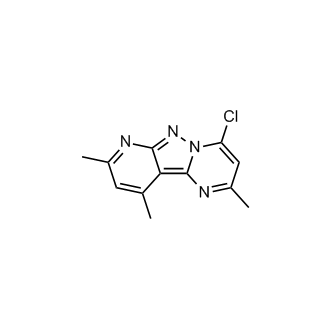 4-Chloro-2,8,10-trimethylpyrido[2',3':3,4]pyrazolo[1,5-a]pyrimidine|CS-0360342