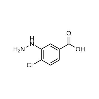 4-Chloro-3-hydrazinylbenzoic acid|CS-0360357