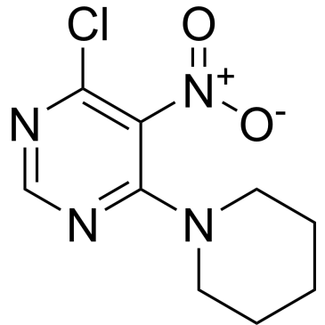 4-Chloro-5-nitro-6-(piperidin-1-yl)pyrimidine|CS-0360363
