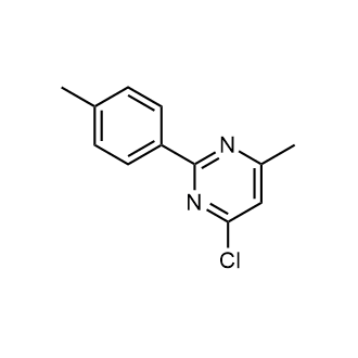 4-Chloro-6-methyl-2-(p-tolyl)pyrimidine|CS-0360368