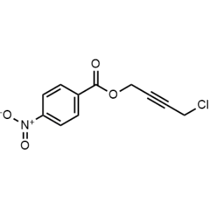 4-Chlorobut-2-yn-1-yl 4-nitrobenzoate|CS-0360373
