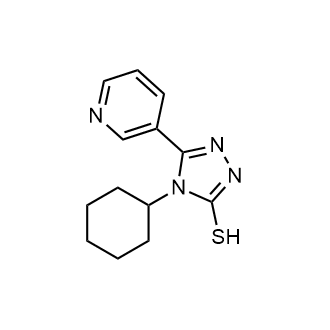 4-Cyclohexyl-5-(pyridin-3-yl)-4H-1,2,4-triazole-3-thiol|CS-0360388