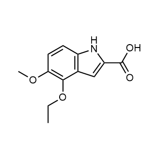 4-Ethoxy-5-methoxy-1H-indole-2-carboxylic acid|CS-0360393