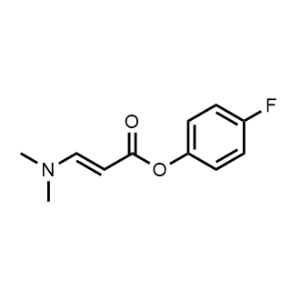 4-Fluorophenyl 3-(dimethylamino)acrylate|CS-0360408