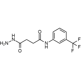 4-Hydrazinyl-4-oxo-N-(3-(trifluoromethyl)phenyl)butanamide|CS-0360414