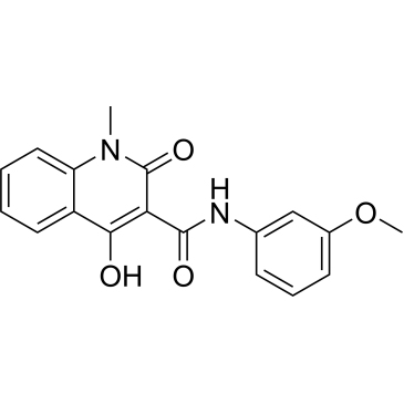 4-Hydroxy-N-(3-methoxyphenyl)-1-methyl-2-oxo-1,2-dihydroquinoline-3-carboxamide|CS-0360419