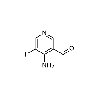 4-Amino-5-iodonicotinaldehyde|CS-0360422