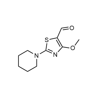 4-Methoxy-2-(piperidin-1-yl)thiazole-5-carbaldehyde|CS-0360439