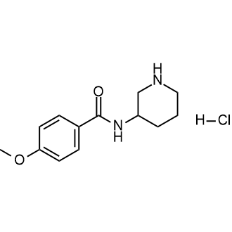4-Methoxy-N-(piperidin-3-yl)benzamide hydrochloride|CS-0360445