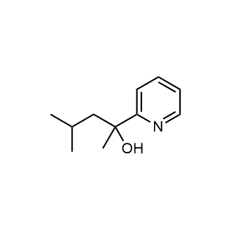 4-Methyl-2-(pyridin-2-yl)pentan-2-ol|CS-0360451