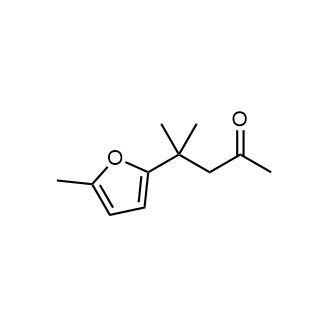 4-Methyl-4-(5-methylfuran-2-yl)pentan-2-one|CS-0360460