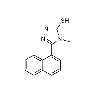 4-Methyl-5-(naphthalen-1-yl)-4H-1,2,4-triazole-3-thiol|CS-0360463
