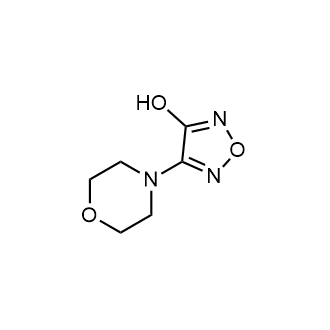 4-Morpholino-1,2,5-oxadiazol-3-ol|CS-0360471
