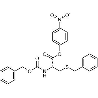 4-Nitrophenyl S-benzyl-N-((benzyloxy)carbonyl)-L-cysteinate|CS-0360479