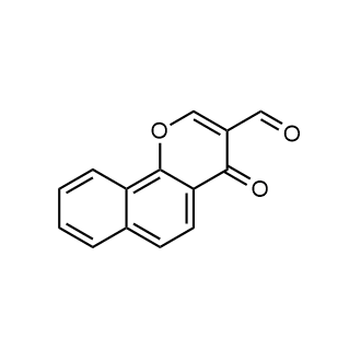 4-Oxo-4H-benzo[h]chromene-3-carbaldehyde|CS-0360494