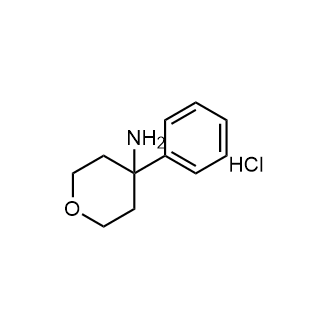4-Phenyltetrahydro-2H-pyran-4-amine hydrochloride|CS-0360502