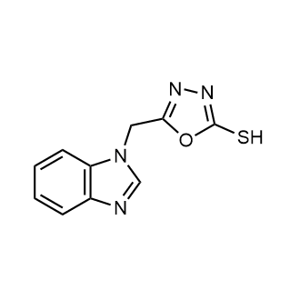 5-((1H-benzo[d]imidazol-1-yl)methyl)-1,3,4-oxadiazole-2-thiol|CS-0360511