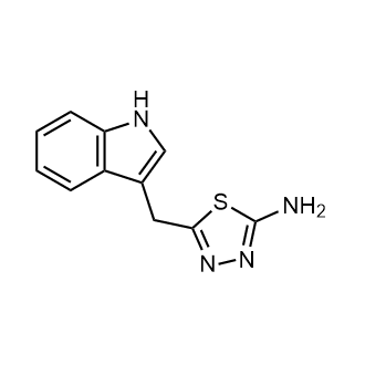 5-((1H-indol-3-yl)methyl)-1,3,4-thiadiazol-2-amine|CS-0360512