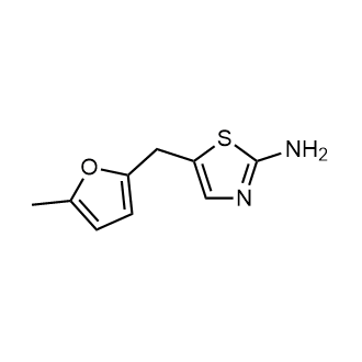 5-((5-Methylfuran-2-yl)methyl)thiazol-2-amine|CS-0360524