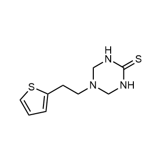5-(2-(Thiophen-2-yl)ethyl)-1,3,5-triazinane-2-thione|CS-0360537