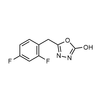 5-(2,4-Difluorobenzyl)-1,3,4-oxadiazol-2-ol|CS-0360540